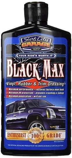 Surf City Garage Black Max - Kunststoff- Und Gummipflege 475ml 475ml -Elektronik 010020203 ar334xp4noj scg bm 475 1280x1280