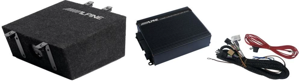 Alpine SPC-D84AT6 - Subwoofer Mit 6-Kanal-DSP Für VW T6&T6.1 4 Alpine SPC-D84AT6 - Subwoofer Mit 6-Kanal-DSP Für VW T6&T6.1 – Bild 2