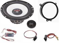 Audio System MFIT Mercedes C-Class W203 EVO2 - 2-Wege Compo