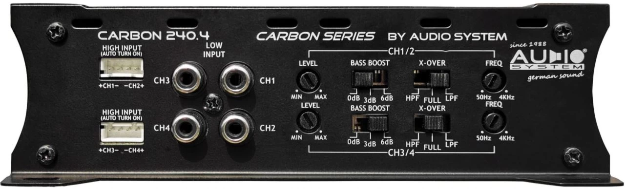 Audio System Carbon-130.2 - 2-Kanal Verstärker Digital 5 Audio System Carbon-130.2 - 2-Kanal Verstärker Digital – Bild 3