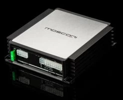 Gladen 8-Kanal Class D Verstärker Mit DSP Professionel Kit Einbauvariante