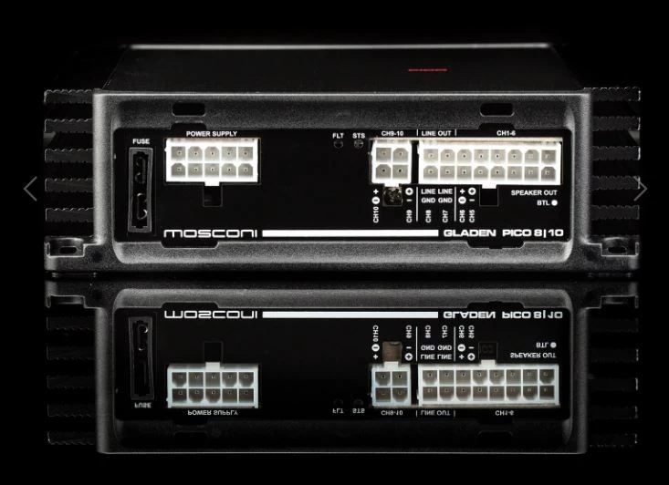 Gladen 8-Kanal Class D Verstärker Mit DSP Professionel Kit Einbauvariante 7 Gladen 8-Kanal Class D Verstärker Mit DSP Professionel Kit Einbauvariante – Bild 5