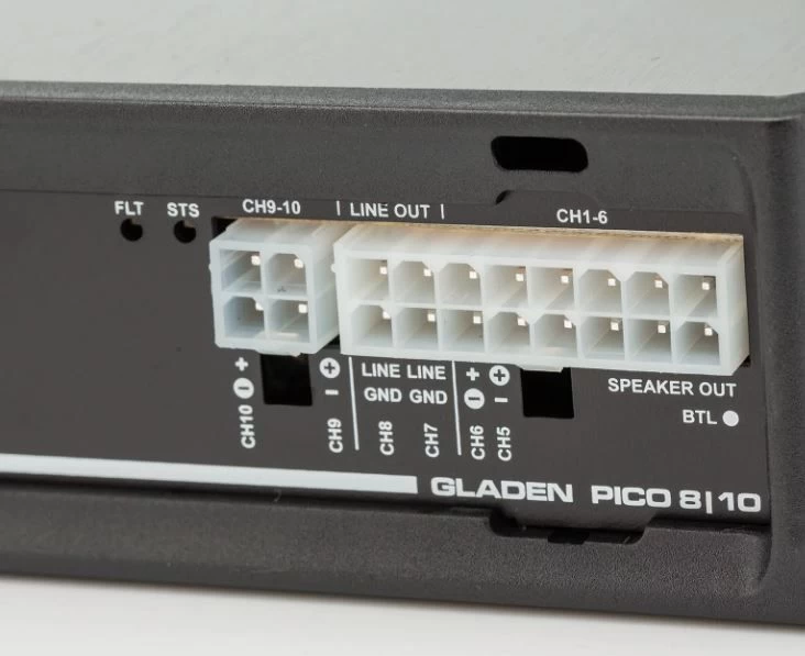 Gladen 8-Kanal Class D Verstärker Mit DSP Professionel Kit Einbauvariante 4 Gladen 8-Kanal Class D Verstärker Mit DSP Professionel Kit Einbauvariante – Bild 2