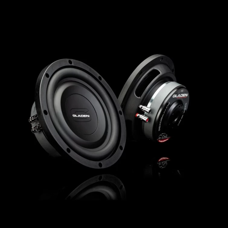 Gladen RS-X08 Slim D2 - 20cm Subwoofer 3 Gladen RS-X08 Slim D2 - 20cm Subwoofer