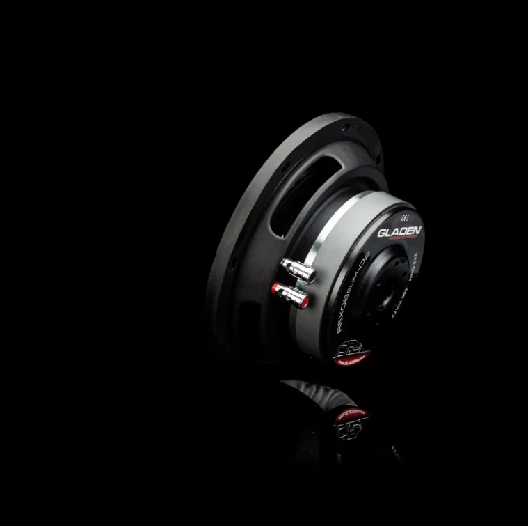 Gladen RS-X08 Slim D2 - 20cm Subwoofer 4 Gladen RS-X08 Slim D2 - 20cm Subwoofer – Bild 2