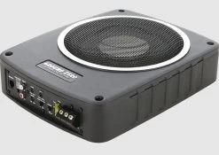 Ground Zero GZCS SW-800A - 20cm Untersitz-Subwoofer Aktiv