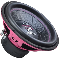 Ground Zero GZIW 12XSPL-D2 PINK - 30cm High Quality Subwoofer