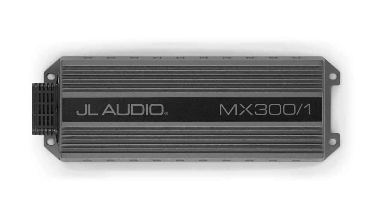 JL Audio MX300/1 - Monoblock Digital Weitbereichverstärker 5 JL Audio MX300/1 - Monoblock Digital Weitbereichverstärker – Bild 3