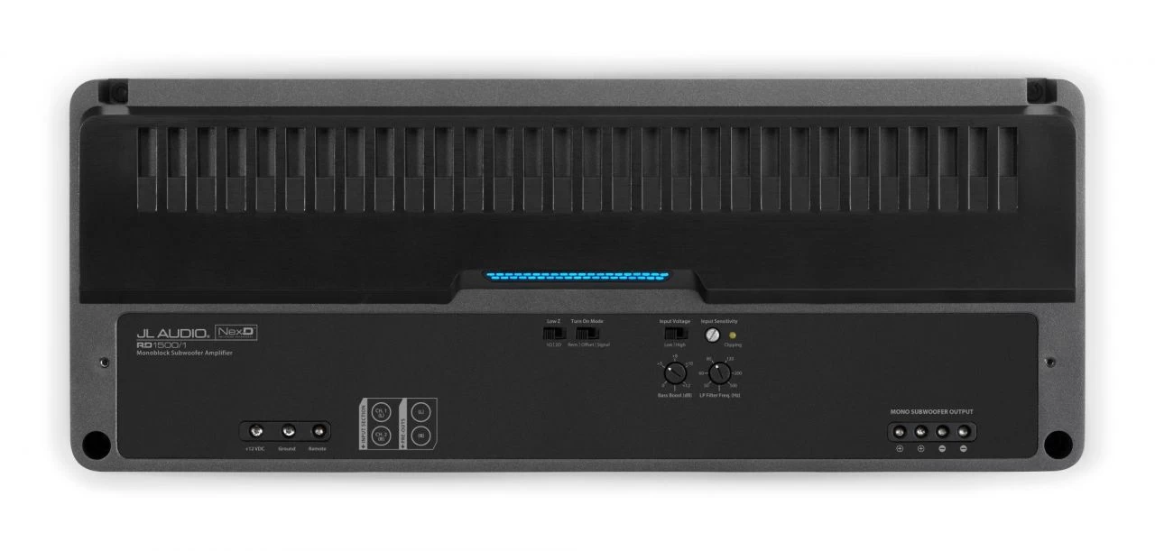 JL Audio RD1500/1 - Monoblock Digital Subwoofer-Verstärker 8 JL Audio RD1500/1 - Monoblock Digital Subwoofer-Verstärker – Bild 6