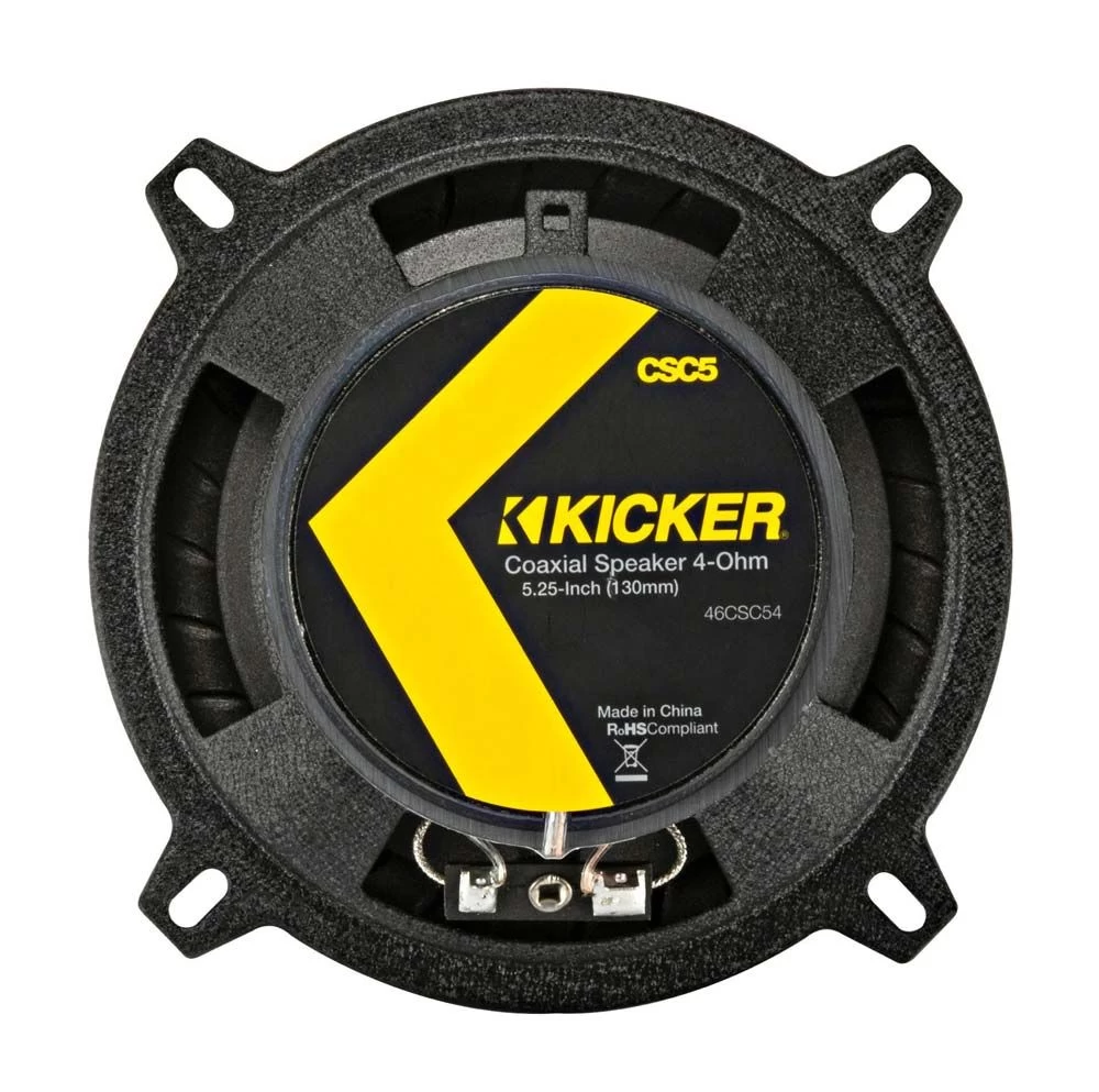 Kicker CSC54-46 Lautsprecher - 13cm 2 Wege Coax 6 Kicker CSC54-46 Lautsprecher - 13cm 2 Wege Coax – Bild 4
