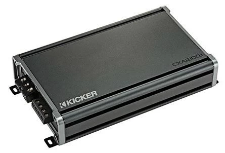 Kicker CXA1200.1 - Mono-Block Verstärker Digital 4 Kicker CXA1200.1 - Mono-Block Verstärker Digital – Bild 2