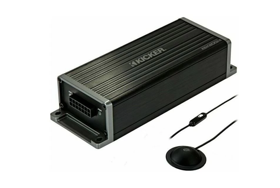 Kicker KEY200.4 - 4-Kanal Verstärker Mit DSP Digital 3 Kicker KEY200.4 - 4-Kanal Verstärker Mit DSP Digital