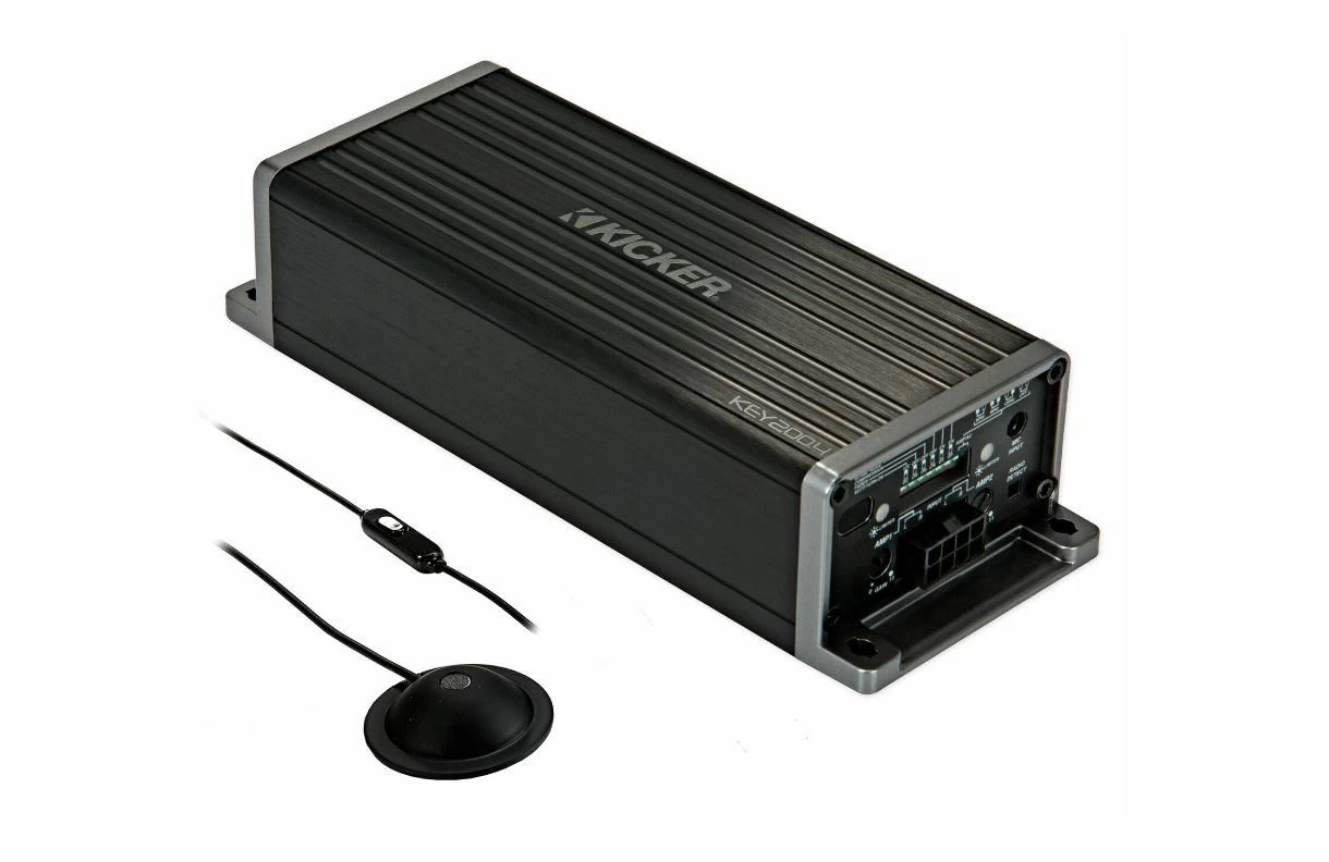 Kicker KEY200.4 - 4-Kanal Verstärker Mit DSP Digital 5 Kicker KEY200.4 - 4-Kanal Verstärker Mit DSP Digital – Bild 3