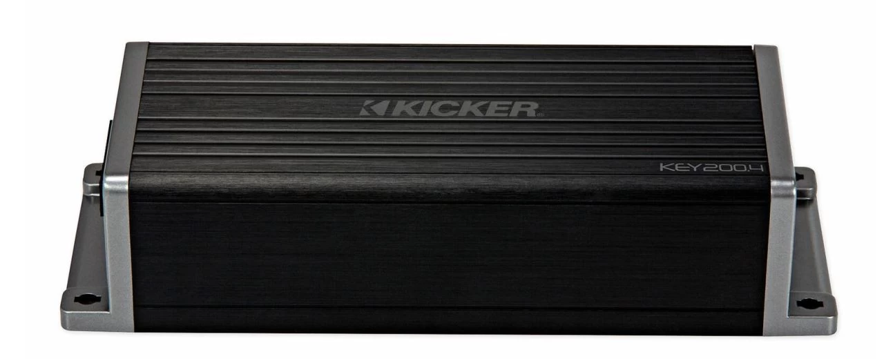 Kicker KEY200.4 - 4-Kanal Verstärker Mit DSP Digital 4 Kicker KEY200.4 - 4-Kanal Verstärker Mit DSP Digital – Bild 2
