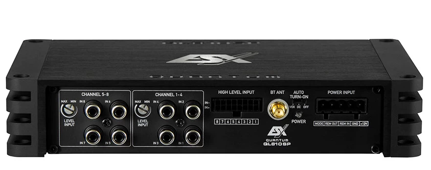 ESX QL810SP - 10-Kanal DSP-Prozessor 4 ESX QL810SP - 10-Kanal DSP-Prozessor – Bild 2