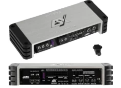 ESX QUANTUM QM-FOUR - 4 Kanal Verstärker CLASS D