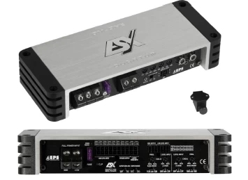 ESX QUANTUM QM-FOUR - 4 Kanal Verstärker CLASS D 3 ESX QUANTUM QM-FOUR - 4 Kanal Verstärker CLASS D