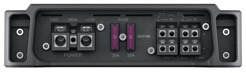 Hertz HCP 4MDK - 4 Kanal Verstärker 5 Hertz HCP 4MDK - 4 Kanal Verstärker – Bild 3