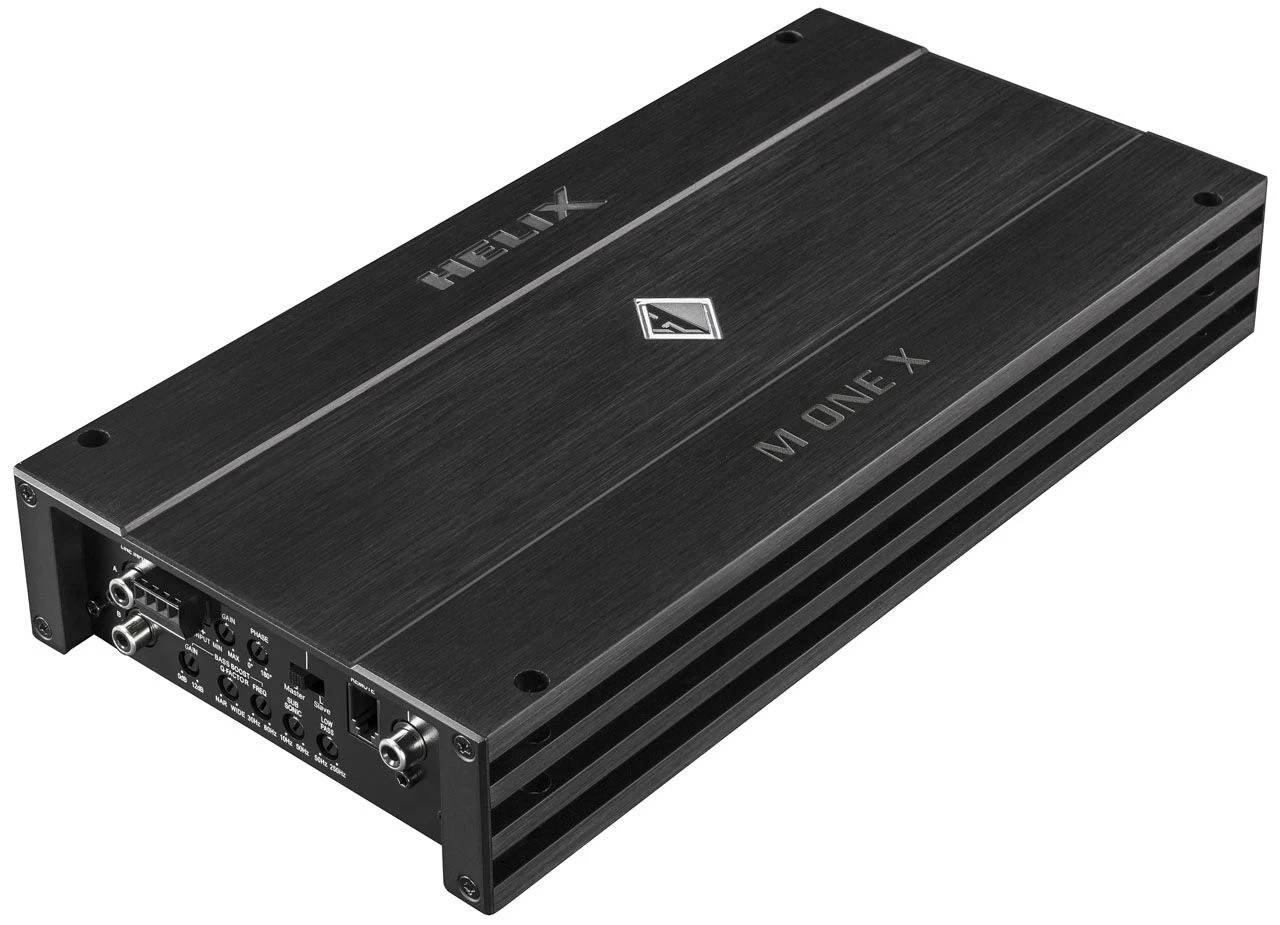 Helix M ONE X - 1-Kanal Verstärker 3 Helix M ONE X - 1-Kanal Verstärker