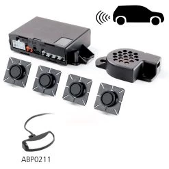 META SYSTEM Einparkhilfe "Activepark 2015", Für Heckeinbau -Elektronik 0207ABP05760 HECK ncox8i08bb META SYSTEM Einparkhilfe Activepark 2015 fuer Heckeinbau ABP05760 HECK b 7 1280x1280