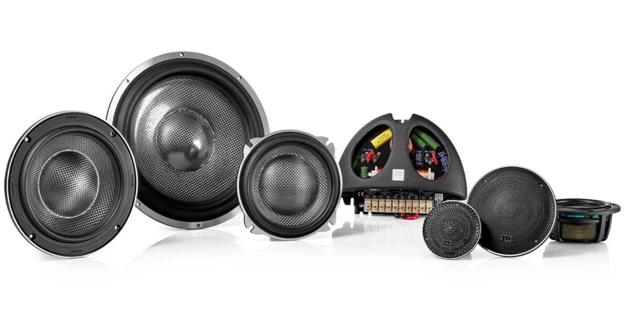 Morel ELATE CARBON PRO 53 - 13cm 3-Wege Compo 3 Morel ELATE CARBON PRO 53 - 13cm 3-Wege Compo