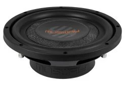 Musway MWS1022 - 25cm Subwoofer Flat