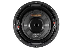 Musway MWS1022 - 25cm Subwoofer Flat -Elektronik 02092MWS1022 6j57gnw6ha2 MW MWS1022 04 1280x1280