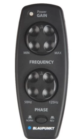 Blaupunkt GTW 190 A - 5x8" Untersitzsubwoofer Aktiv -Elektronik 02098GTW190A 05vsby2aia3l BP GTW190A 03 1280x1280