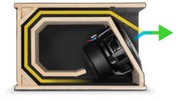 JL Audio HO110-W6v3 - 25cm Subwoofer -Elektronik 171 604096f5517eb 604096f5517eb HO110W6v3 02 1280x1280