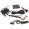 Park Distance Control System 4 Sensoren Mit Anzeige (BC340A), Montage Hinten