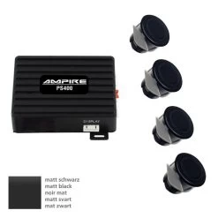 Ampire PS400C-MSW - Einparkhilfe, 4-fach, Schwarz Matt 5 Ampire PS400C-MSW - Einparkhilfe, 4-fach, Schwarz Matt -Elektronik 288731 6026d488922c3 6026d488922c3 1PS400C MSW D1 1280x1280