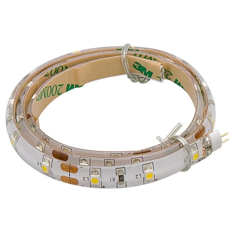 AMPIRE LED-Leiste, Hochflexibel, Warmweiß, 100cm, 60 SMD-LEDs 3 AMPIRE LED-Leiste, Hochflexibel, Warmweiß, 100cm, 60 SMD-LEDs