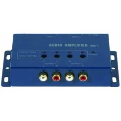 Audio-Signalverstärker, 4-Kanal Cinch