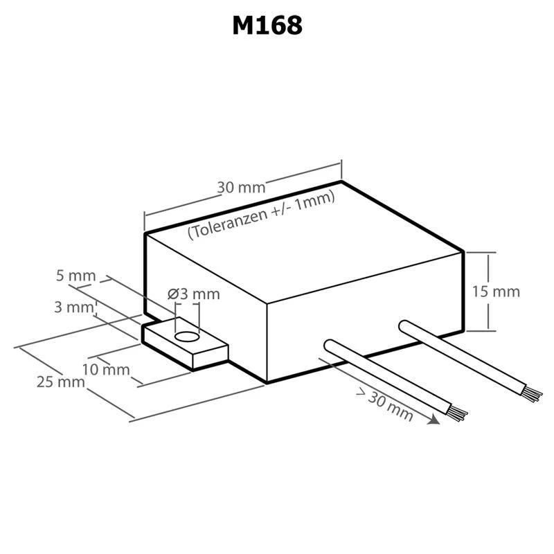 KEMO Überspannungsschutz 12 V/DC 3 KEMO Überspannungsschutz 12 V/DC
