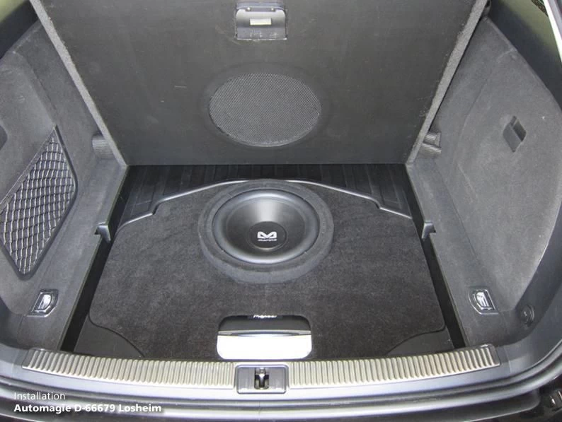 AMPIRE VLEX10 Subwoofer, 25cm (10'') 4 AMPIRE VLEX10 Subwoofer, 25cm (10'') – Bild 2