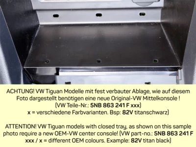 ACV INBAY - Induktive Ladeablage VW Tiguan 05/2016-05/2021 5 ACV INBAY - Induktive Ladeablage VW Tiguan 05/2016-05/2021 – Bild 3