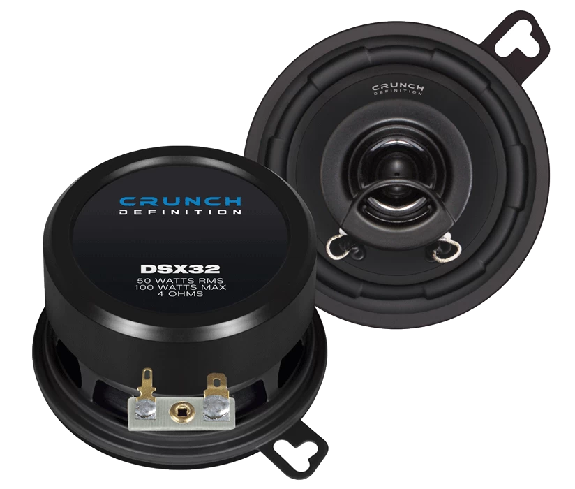 Crunch DSX32 - 8,7cm 2-Wege Coax 3 Crunch DSX32 - 8,7cm 2-Wege Coax