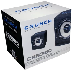 Crunch CRB-350 - 30cm Gehäusesubwoofer -Elektronik 328191 602a2ac97d998 602a2ac97d998 2CRU CRB350 carton0 1280x1280