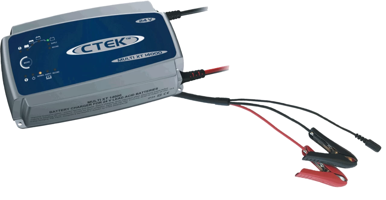 Ctek XT 14000 Extended Ladegerät 24V 6m Kabel! 3 Ctek XT 14000 Extended Ladegerät 24V 6m Kabel!