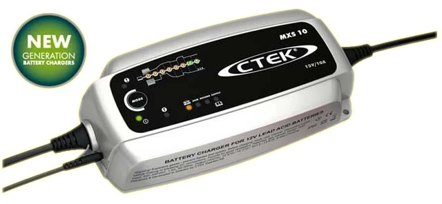 Ctek MXS 10 Ladegerät 12V 3 Ctek MXS 10 Ladegerät 12V