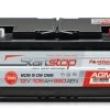 Panther Start-Stop AGM 60509 - 105 Ah -Elektronik 337011 602f8e96acb27 602f8e96acb27 Pa 60509 01 1280x1280