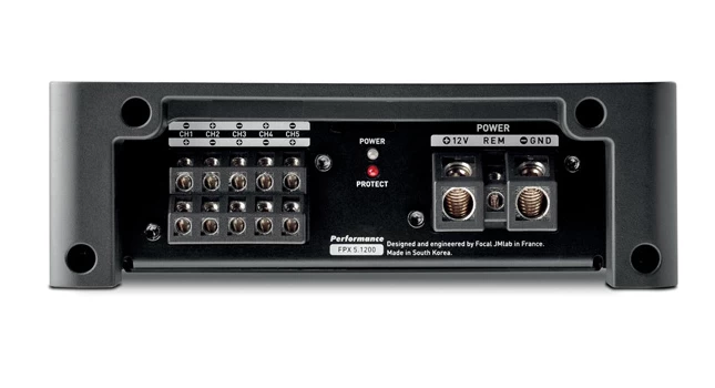 Focal FPX5.1200 - 5-Kanal Verstärker Digital 6 Focal FPX5.1200 - 5-Kanal Verstärker Digital – Bild 4