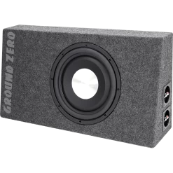 Ground Zero GZTB 120F - 30cm Flacher Gehäuse Subwoofer