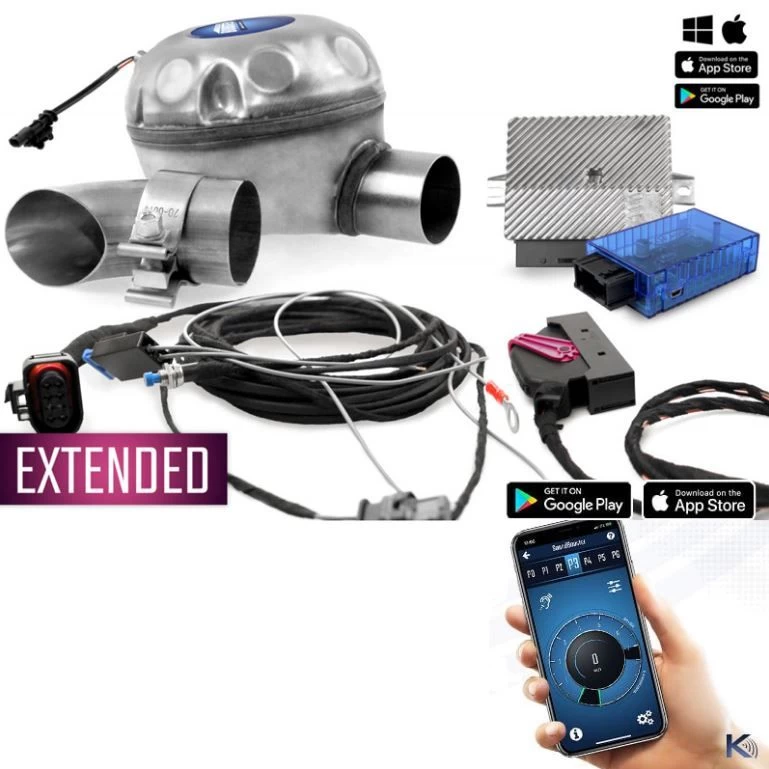 Kufatec 40613-1 - Universelles Komplettset Active Sound Incl. Soundbooster BMW E-Serie 3 Kufatec 40613-1 - Universelles Komplettset Active Sound Incl. Soundbooster BMW E-Serie