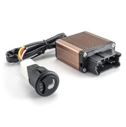 Ampire ET-HEAT301 - Elektronik Mit Taster Und Verbindungskabel Für HEAT301