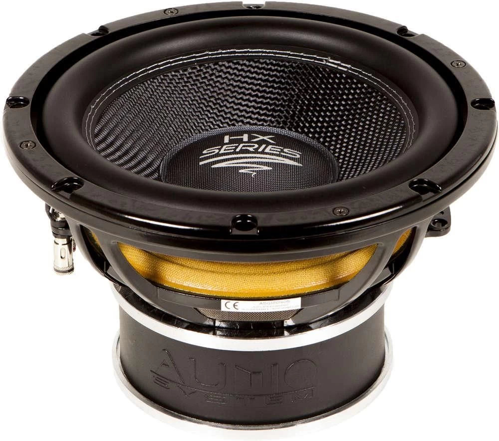 Audio System HX 10 SQ - 25cm Subwoofer 3 Audio System HX 10 SQ - 25cm Subwoofer
