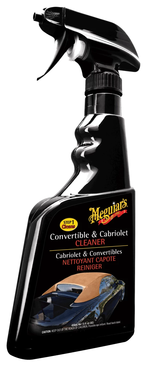 Meguiars Meguiar´s Convertible & Cabriolet Reiniger 3 Meguiars Meguiar´s Convertible & Cabriolet Reiniger