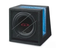 Alpine SBG-1044BR - 25cm Gehäusesubwoofer