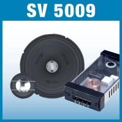 German Maestro SV 5009 - 2-Wege Compo-/Koax-System