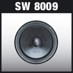 German Maestro SW 8009 - 20cm Subwoofer